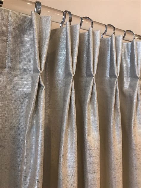 metallic linen curtain fabric|silver metallic curtain panels.